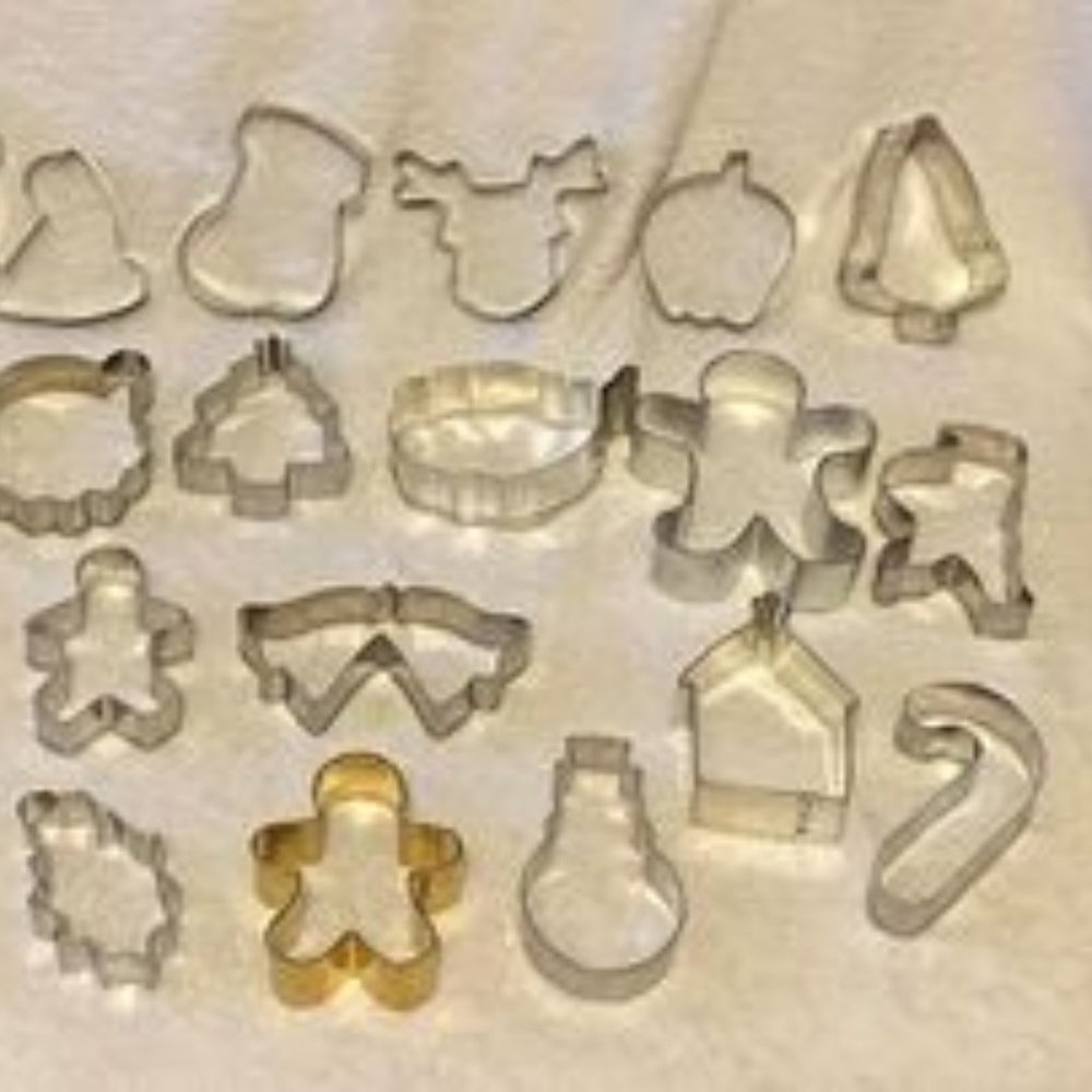 Metal Cookie Cutters